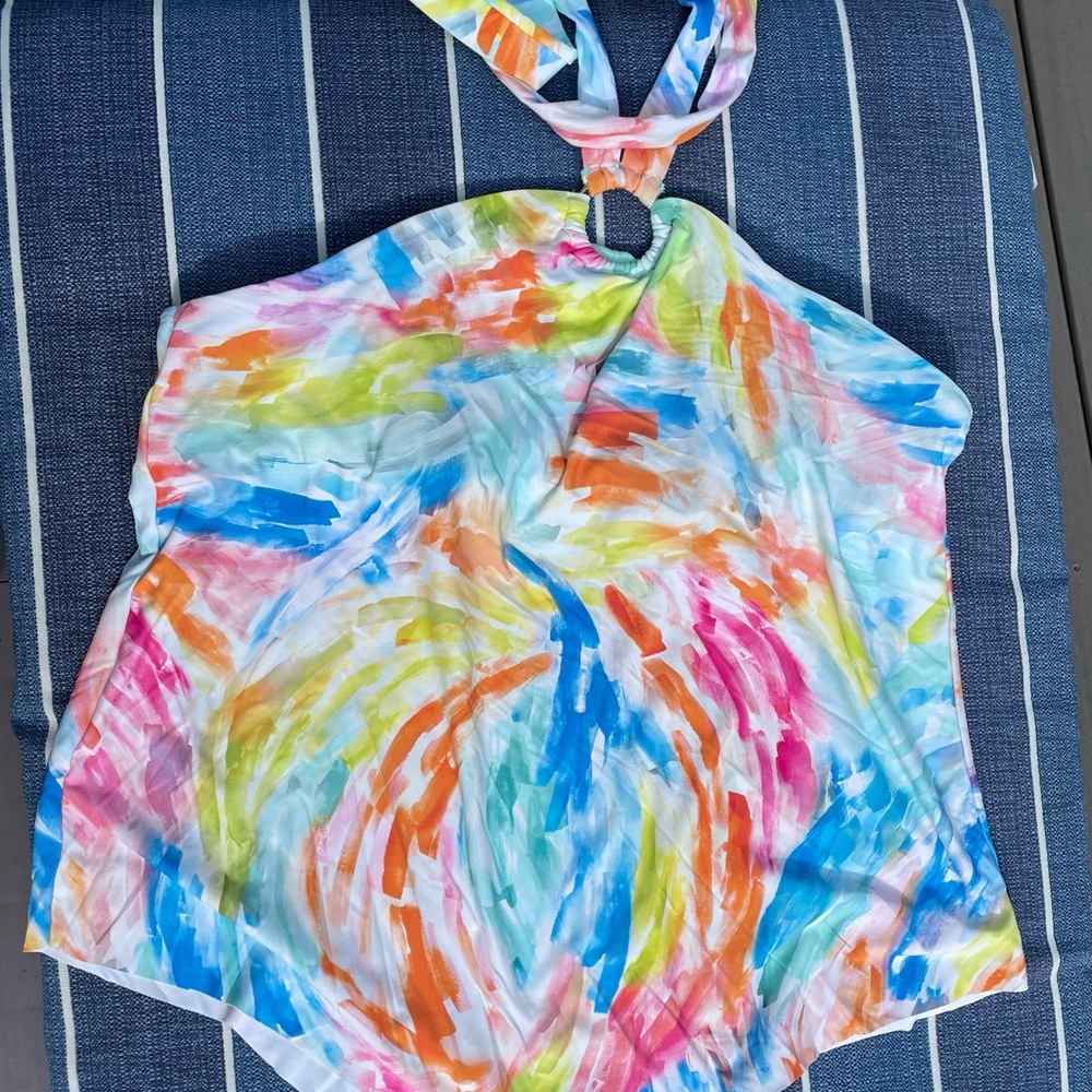 NWOT Bandeau Swim Top